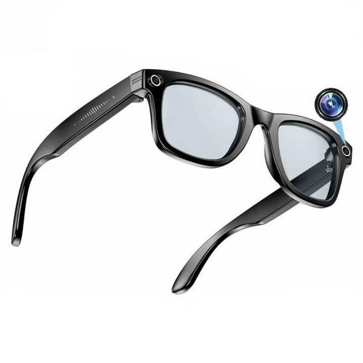 Versatile smart sunglasses. HD recording, real-time translation, waterproof, & Bluetooth eyewear.
