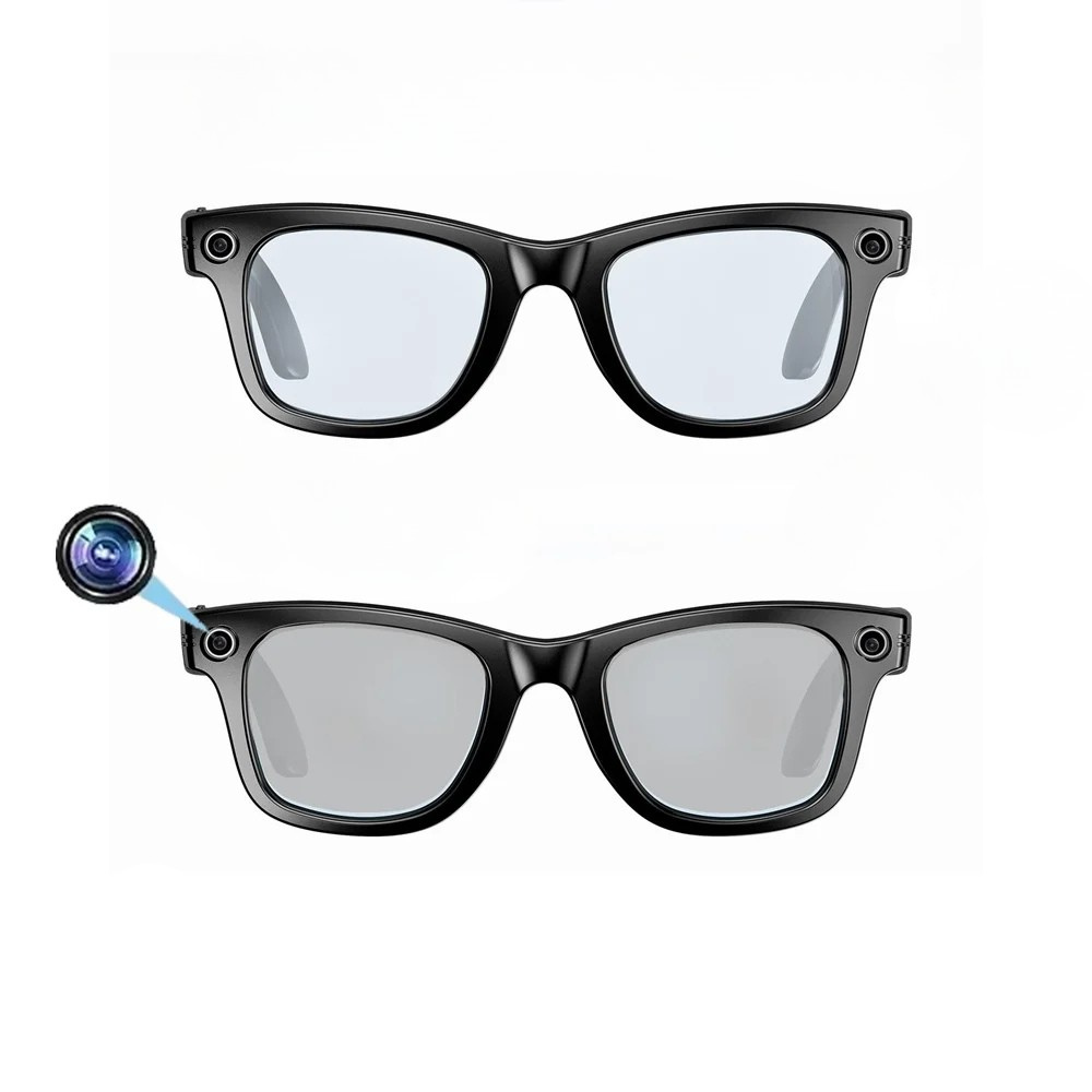 Travel accessory smart sunglasses. Outdoor gear with recording, translation & adaptive lenses.