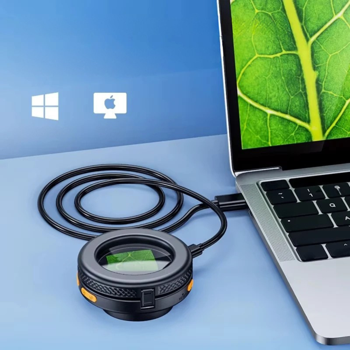 Tavvitaimp18 handheld digital microscope for electronics repair, PCB inspection, and detailed soldering.