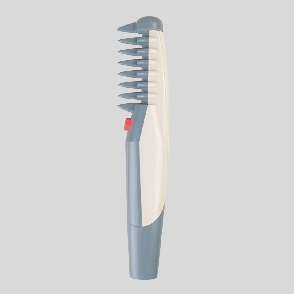 Low noise cordless pet grooming trimmer for dogs, cats & small animals. Rechargeable for precision hair cuts.