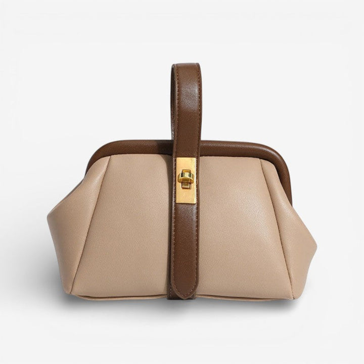 Adjustable strap women's crossbody bag with a convenient top handle, suitable for daily and travel use.