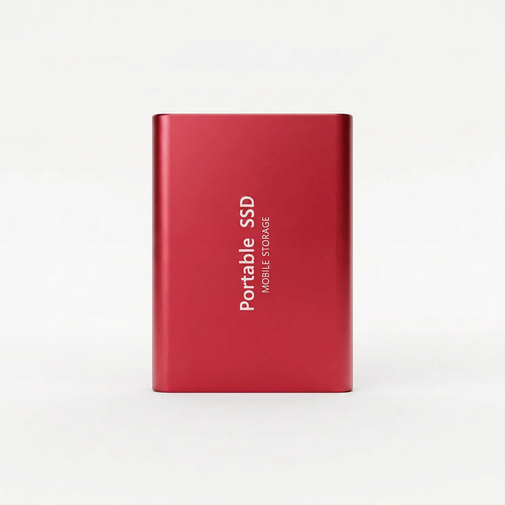Durable, high-capacity 128TB portable solid-state drive. USB-C enabled for ultra-fast and secure data storage.