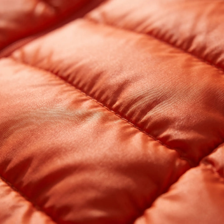 Chic women's fitted puffer jacket. Quilted for lightweight, everyday warmth & modern style.