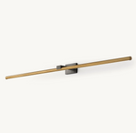 Bronze/ Lacquered Burnished Brass