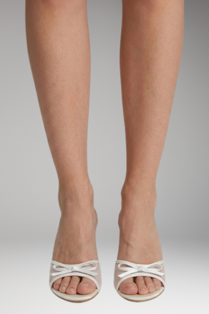 Sophisticated women's peep toe stiletto heels. Essential slip-on dress shoes for evening wear, parties, & formal.