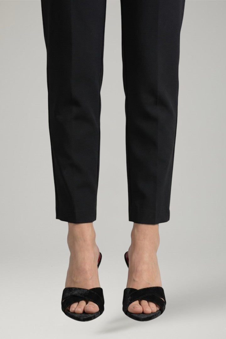 Elegant black open-toe stiletto heels for women, perfect for formal occasions and sophisticated dress wear.