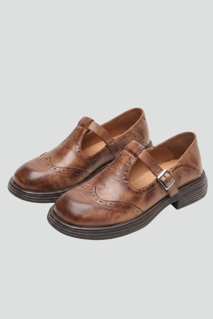 Women's classic Mary Jane sandals with secure strap & cushioned comfort, ideal for casual wear.