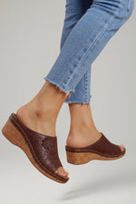 Brown