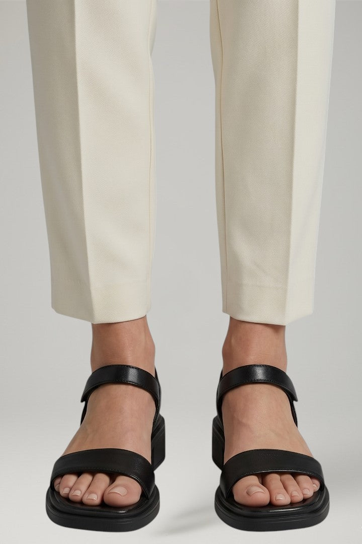 Block heel orthopaedic sandals for women, offering cushioned comfort, arch support & adjustable fit.