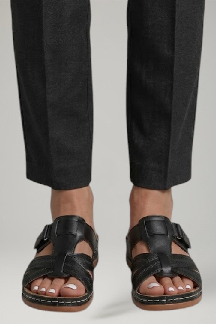 Lightweight women's walking sandals, orthopedic design with arch support for summer comfort.