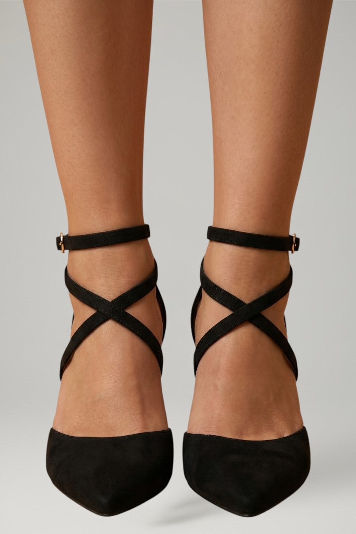Open-toe women's block heel sandals with stable, comfortable design and adjustable ankle strap.