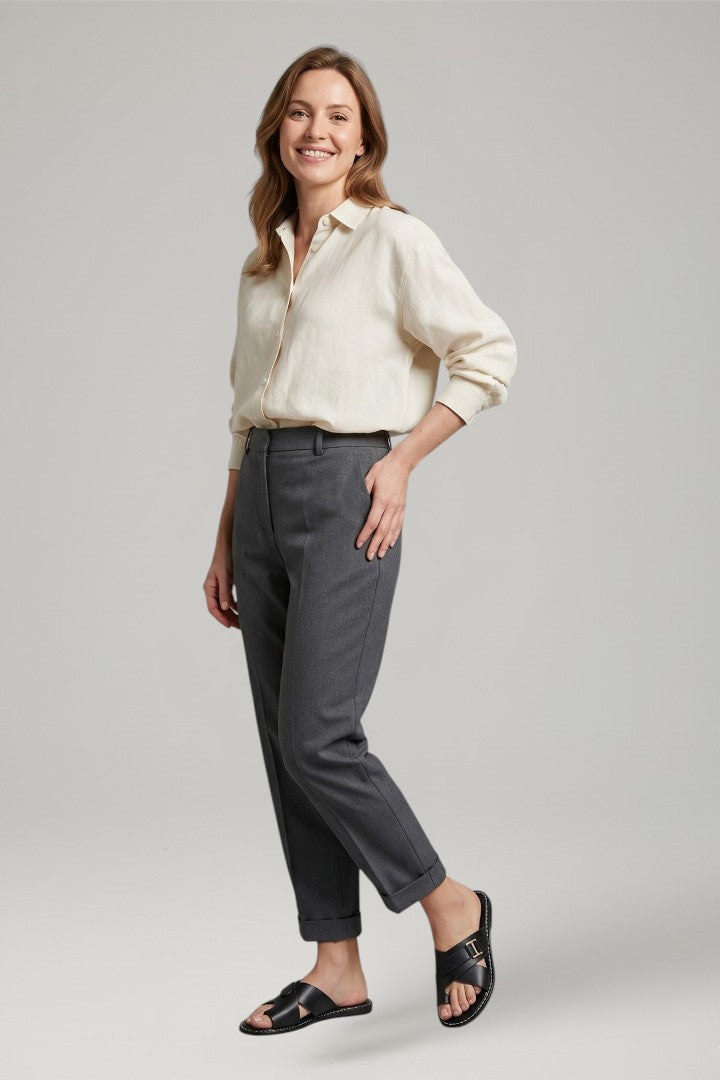 Open-toe women's sandals with a secure toe loop and adjustable buckle straps, ideal for summer footwear.