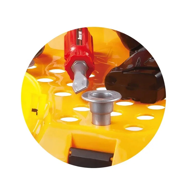 Kids' Interactive Tool Bench with Power Drill & Accessories