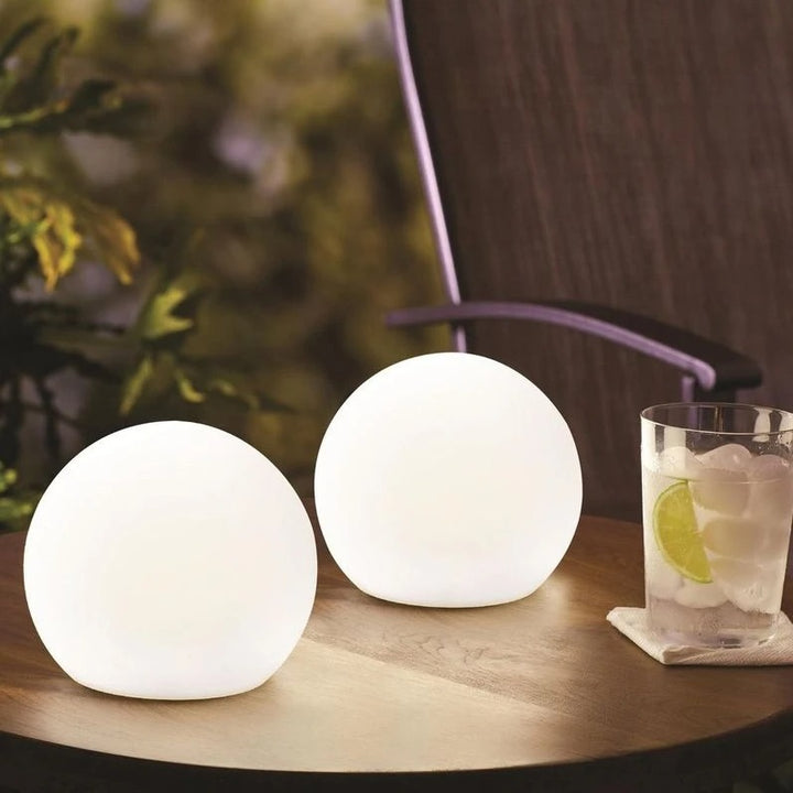 Cordless LED Moon Table Lamp with 16 Colour Options