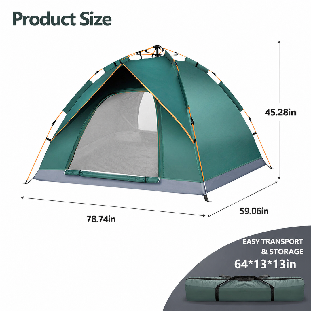Instant Setup Camping Tent for Outdoor Use