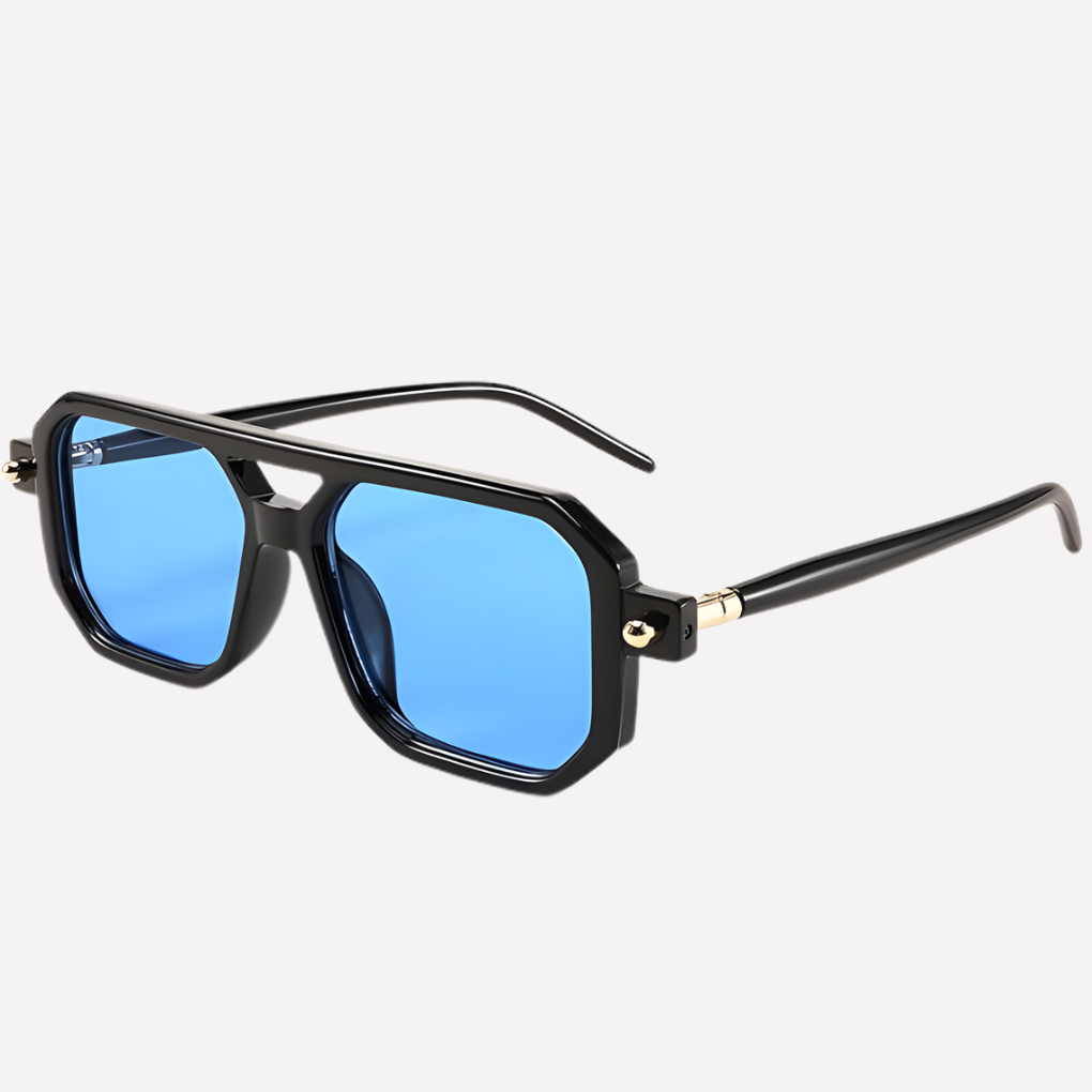 Versatile unisex vintage aviator sunglasses for all; retro fashion eyewear with reliable UV400 sun protection.