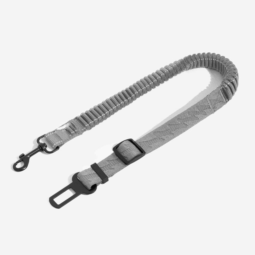 Durable adjustable dog car seat belt; secures pets safely in vehicles. Essential pet travel harness for peace of mind.