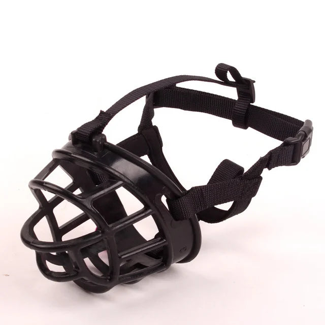 Lightweight adjustable silicone dog muzzle for ultimate comfort. Ideal for pet training, safety, and daily wear.