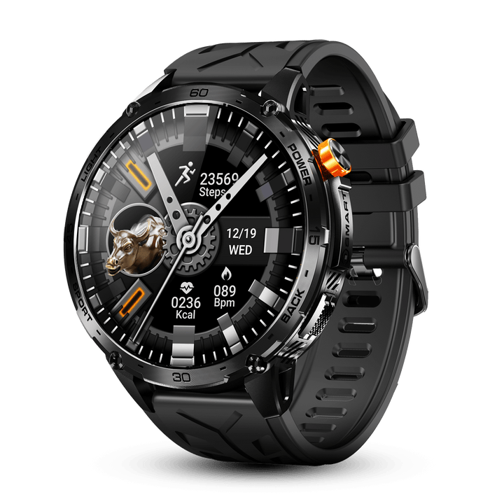 Advanced Alpha Smartwatch with Bluetooth & Fitness Features - Lexians