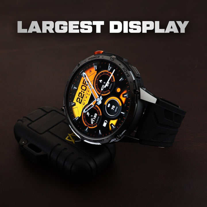 Advanced Alpha Smartwatch with Bluetooth & Fitness Features - Lexians