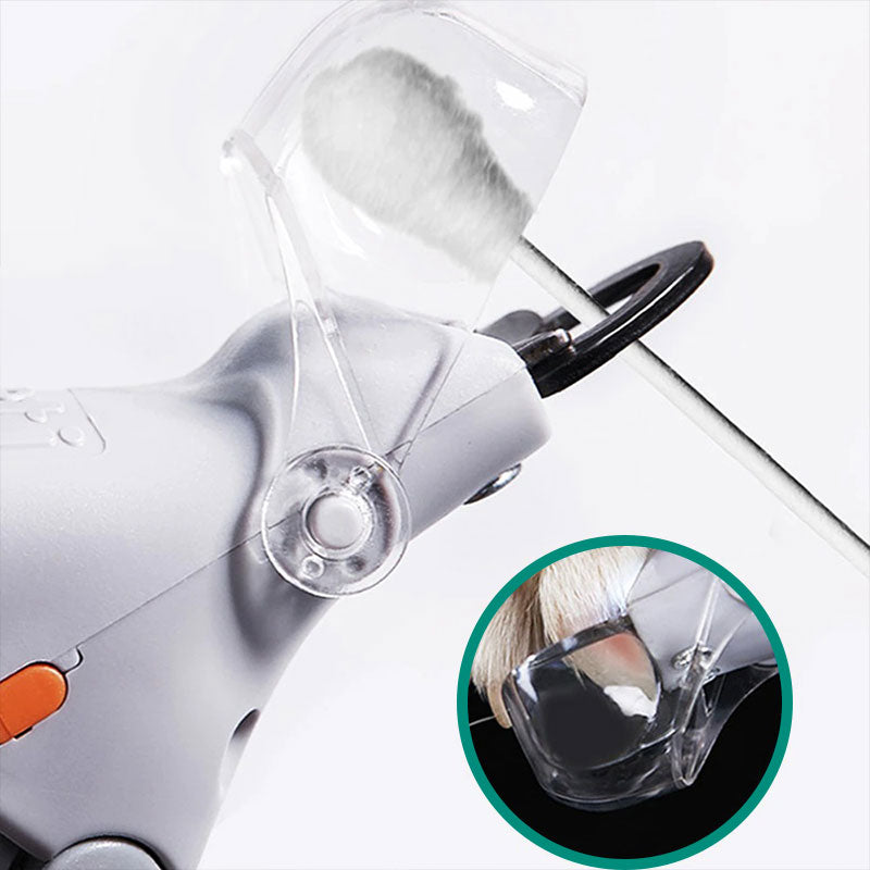 Pet's advanced dog nail clipper with quick sensor to prevent over-cutting, ensuring safe and pain-free trims.