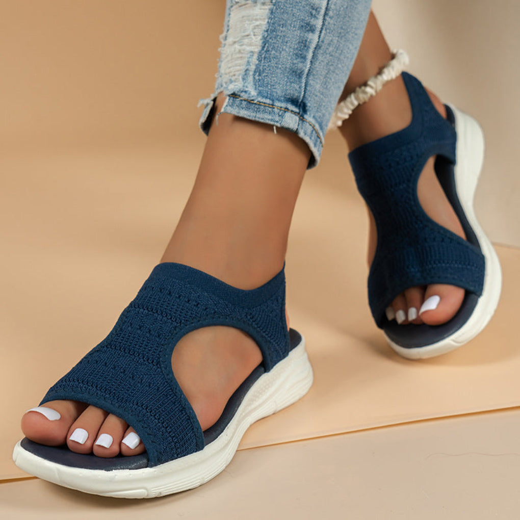 Amelia women's walking sandals - open-toe, breathable footwear for casual wear