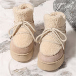 Beige White