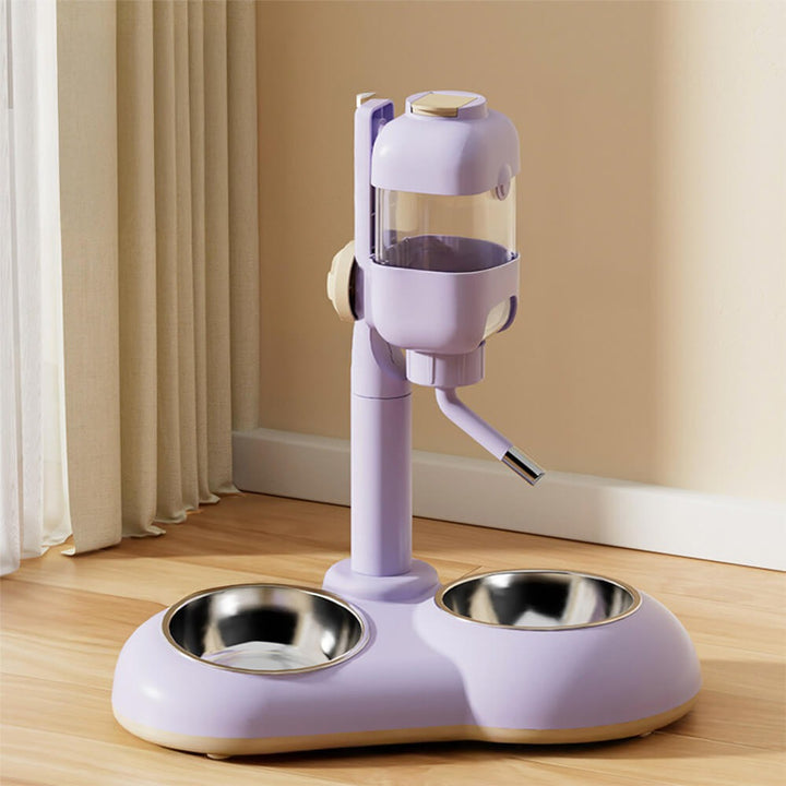 Convenient automatic pet feeder & waterer. Essential pet supplies for dogs & cats, ideal for busy pet owners.