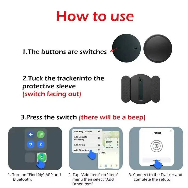 Anti-theft vehicle GPS tracker with magnetic mount, providing real-time location updates for car security and asset tracking.
