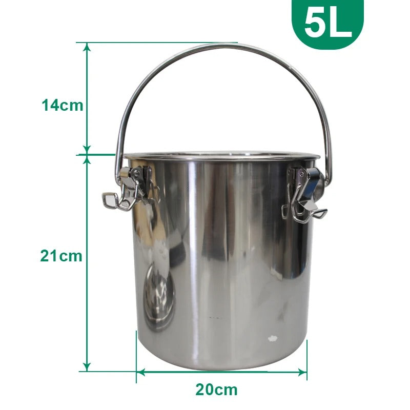 Heavy Duty 5L Cow and Goat Milking Machine