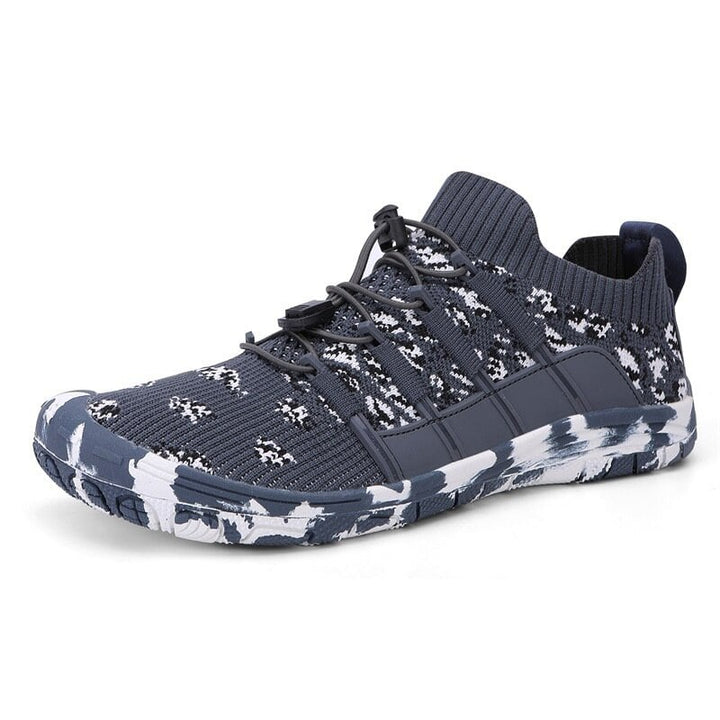 Athletic non-slip barefoot shoes for enhanced balance & posture during diverse activities.