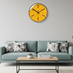 Black frame with orange dial