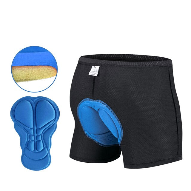 Lightweight men's undershorts for cycling, featuring breathable & moisture-wicking fabric.