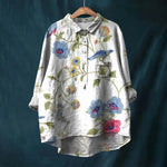 Porcelain Floral White