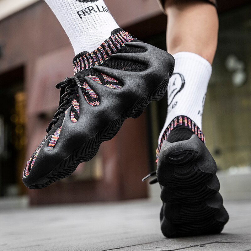 Men's breathable performance sneakers for active wear, providing all-day comfort and support.