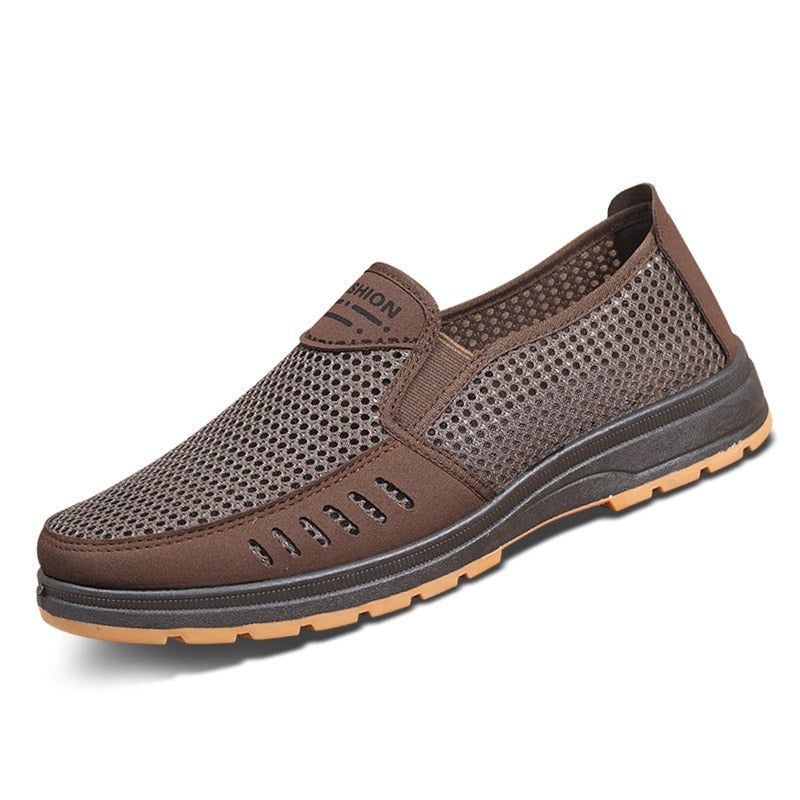 Men's breathable mesh comfort footwear, an athletic style sneaker for versatile use.