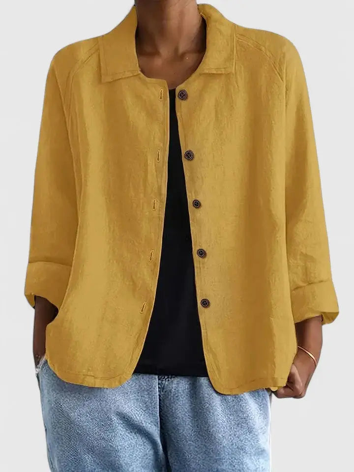 Relaxed fit women's lightweight classic top, super soft and comfortable for casual everyday wear.