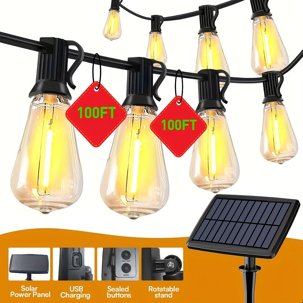 Weather-resistant solar globe lights for beautiful, maintenance-free garden lighting.