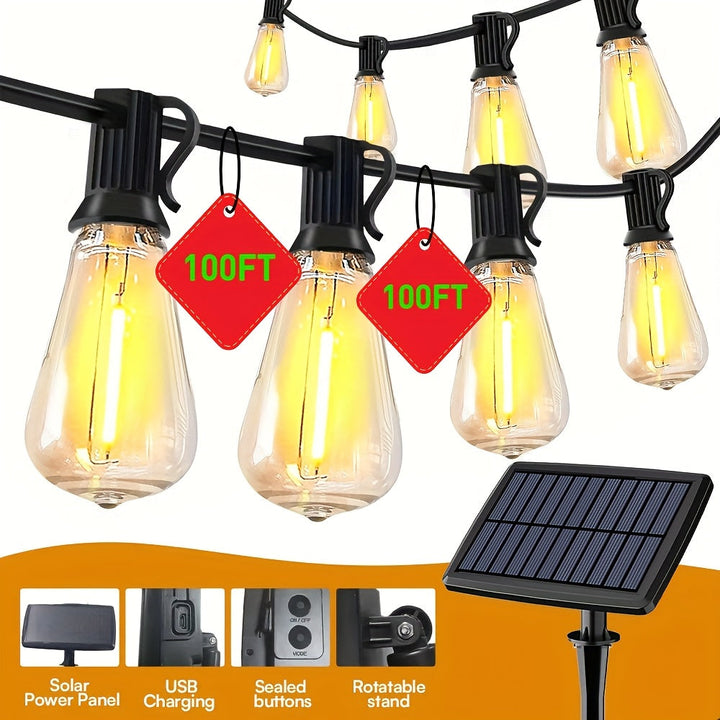 Weather-resistant solar globe lights for beautiful, maintenance-free garden lighting.