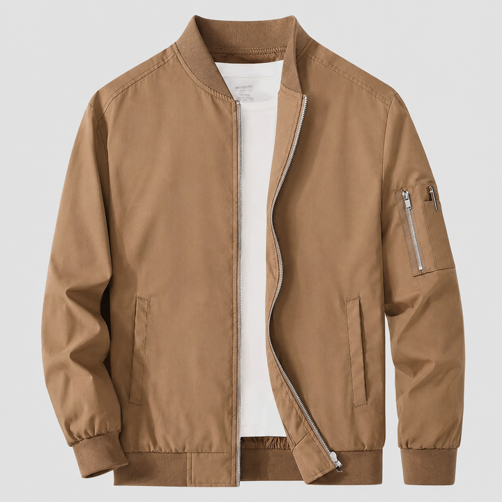 Men's Modern Style Bomber Jacket