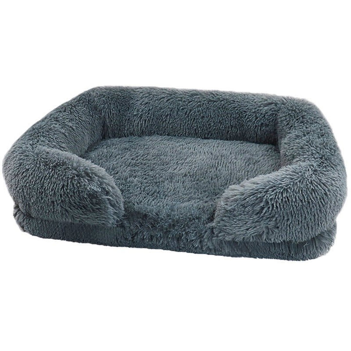Calming Dog Bed Sofa with Plush Comfort for Pets - Lexians