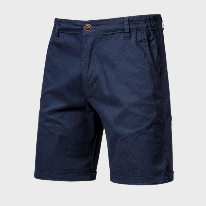 Classic men's comfort shorts, a staple for any casual summer wardrobe & everyday style.