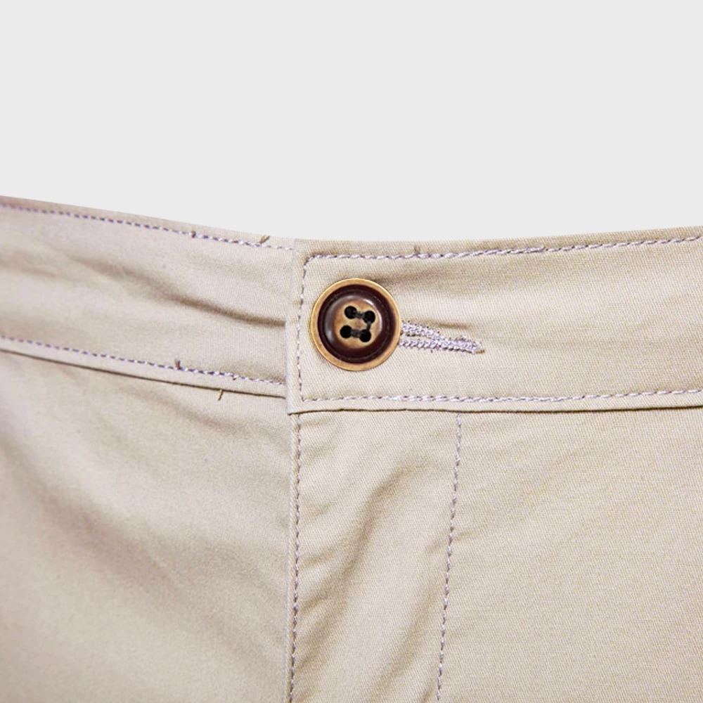 Versatile men's casual shorts, great for beach, vacation, or everyday summer apparel.