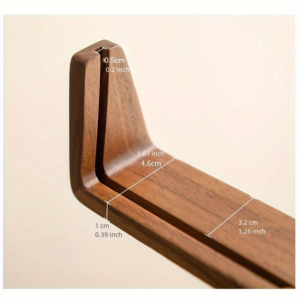 Versatile 6-inch dual orientation photo frame, acrylic & wood, for modern home display.