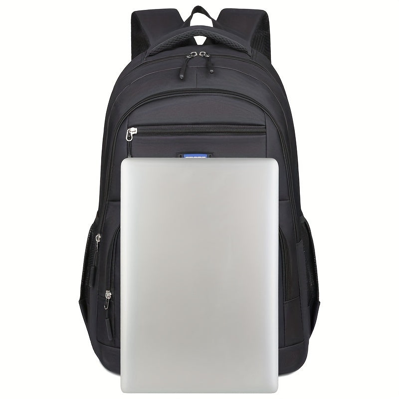 Side view of a versatile men's rucksack, perfect for everyday carry & long-distance travel.