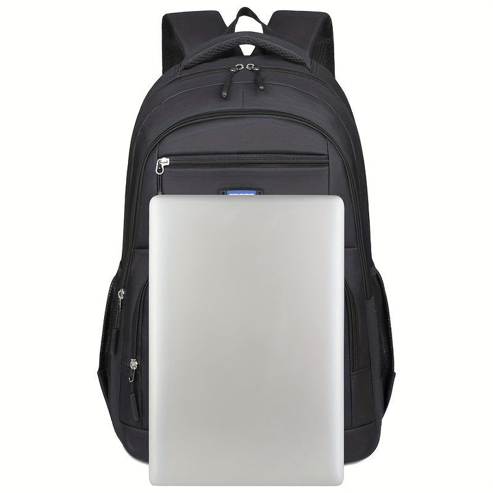 Side view of a versatile men's rucksack, perfect for everyday carry & long-distance travel.