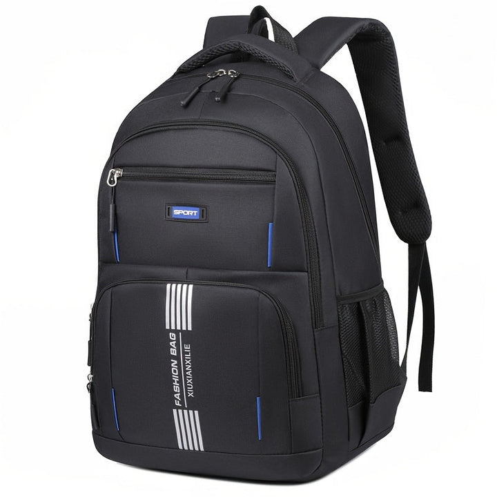 Men's new large capacity backpack, a versatile rucksack for urban adventures & work.