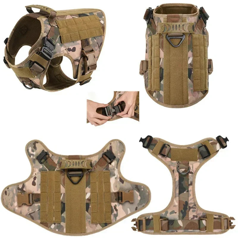 Improve walks with a no-pull dog training harness vest, designed for comfort & control across all dog breeds.