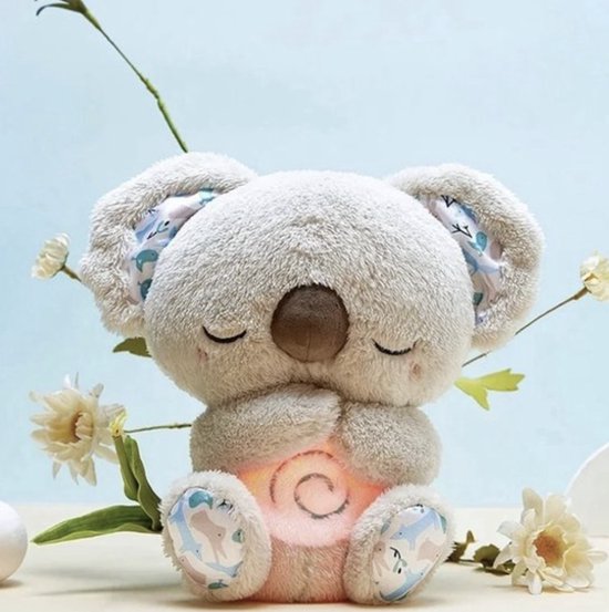 New unisex soothing plush toy with gentle light, a huggable comfort companion & perfect kids gift.