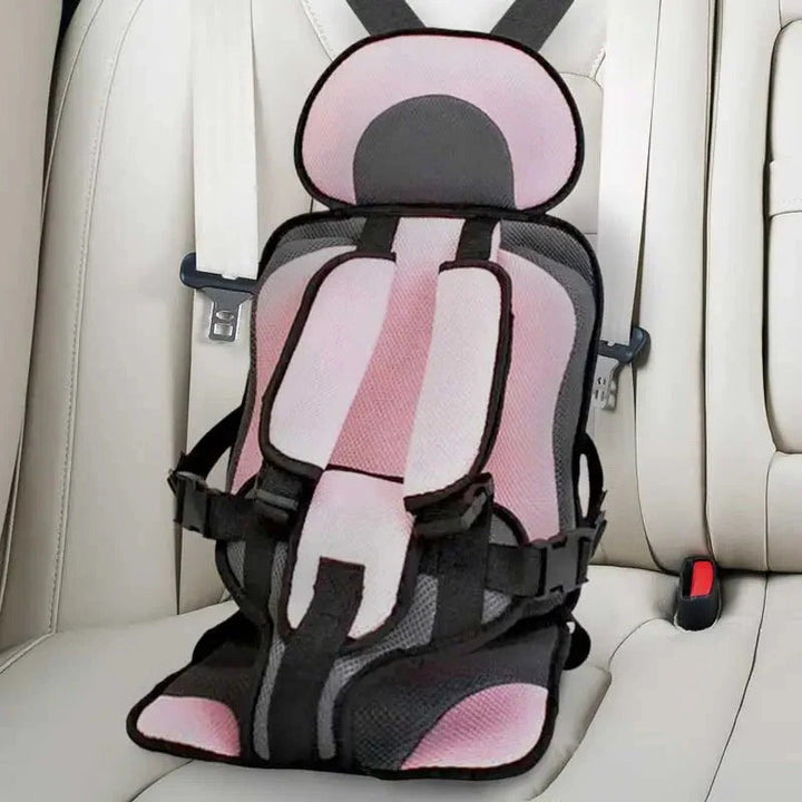 Comfortable booster seat for children, ensuring vehicle safety on every journey.